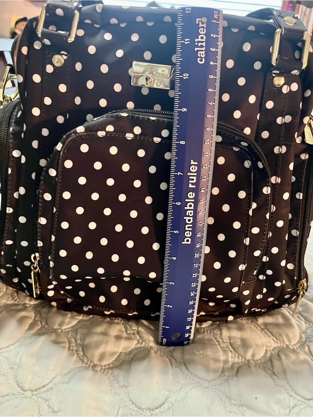 JuJuBe The Duchess Legacy Collection Be Structured Breast Pump Crossbody Bag